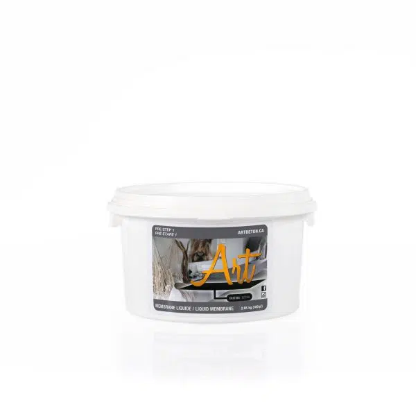 Liquid membrane for heavily wet areas and showers