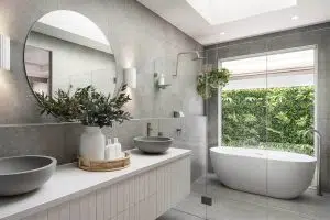 Douche en revêtement de béton, un choix évident