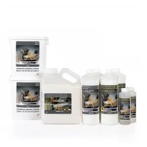 KIT ÉVOLUTION Uréthane (douche, comptoir, plancher)