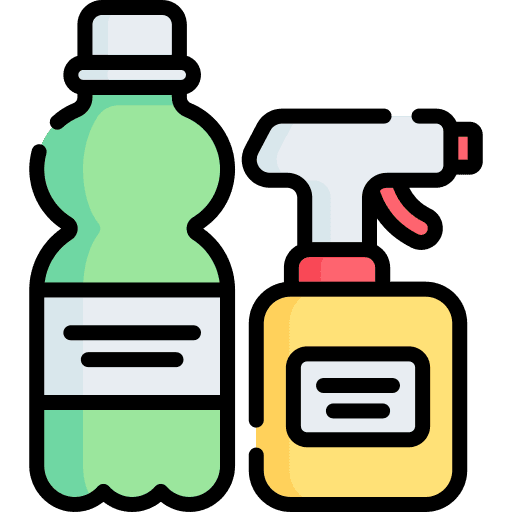 produits de nettoyage douche en beton