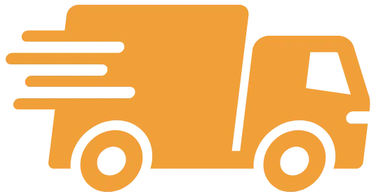 Logo de livraison rapide