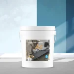 Seau de peinture naturelle semi-crémeuse Blues