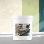 Seau de Plâtre Vénitien - Marrakech vert prêt pour la finition des murs