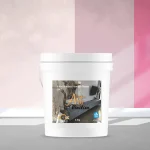 Seau de Plâtre Vénitien - Marrakech roses prêt pour la finition des murs