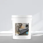 Seau de peinture naturelle semi-crémeuse non teintée