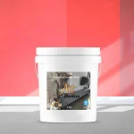 Seau de Plâtre Vénitien - Marrakech rouge prêt pour la finition des murs