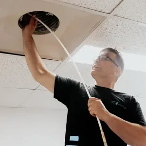 Océanick Nettoyage, compagnie de nettoyage à Québec, nettoyage de conduits de ventilation